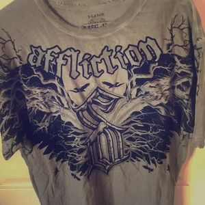 Affliction Rocker Tee